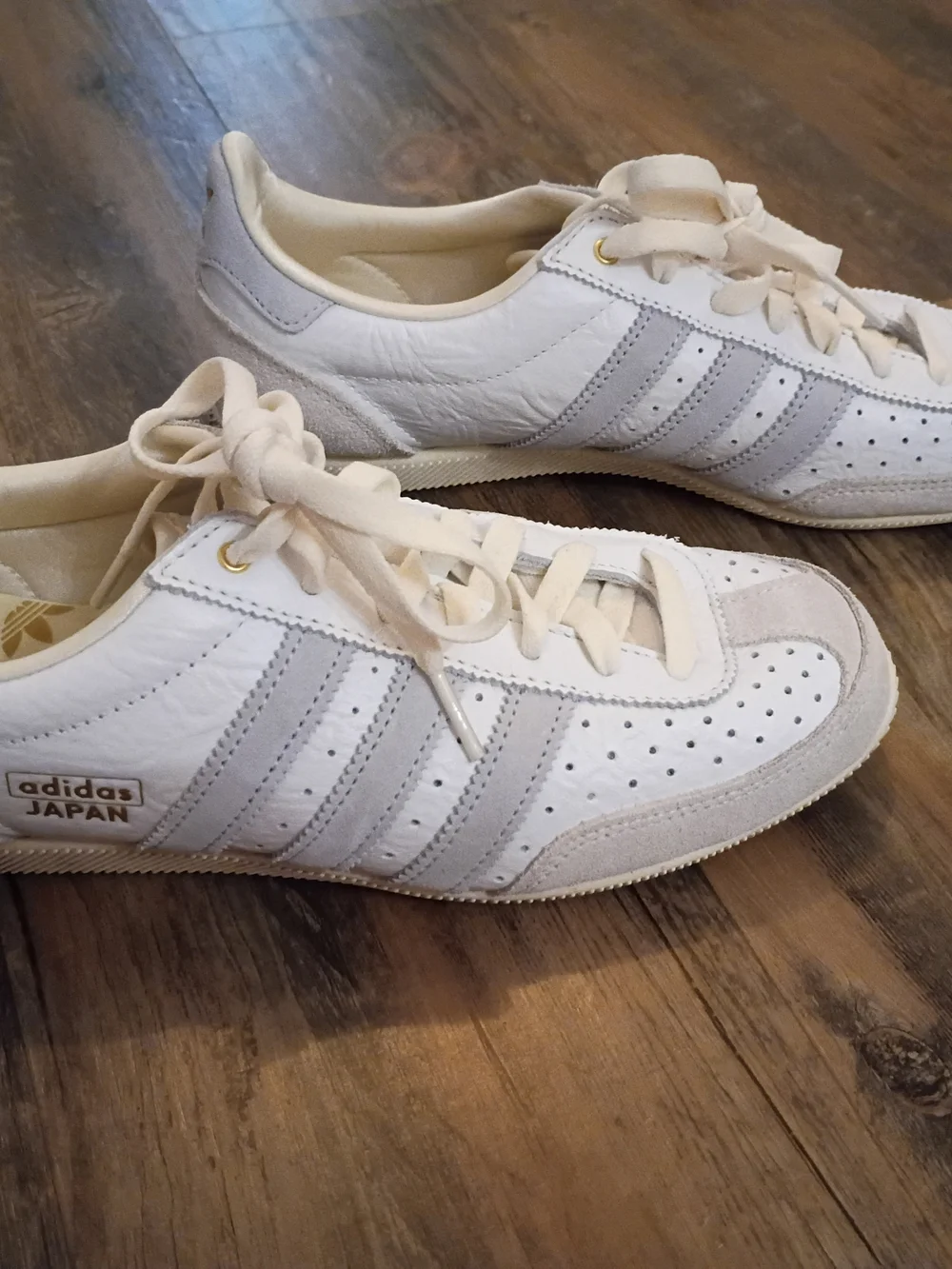 adidas Japan Women's Cream/White Sneakers